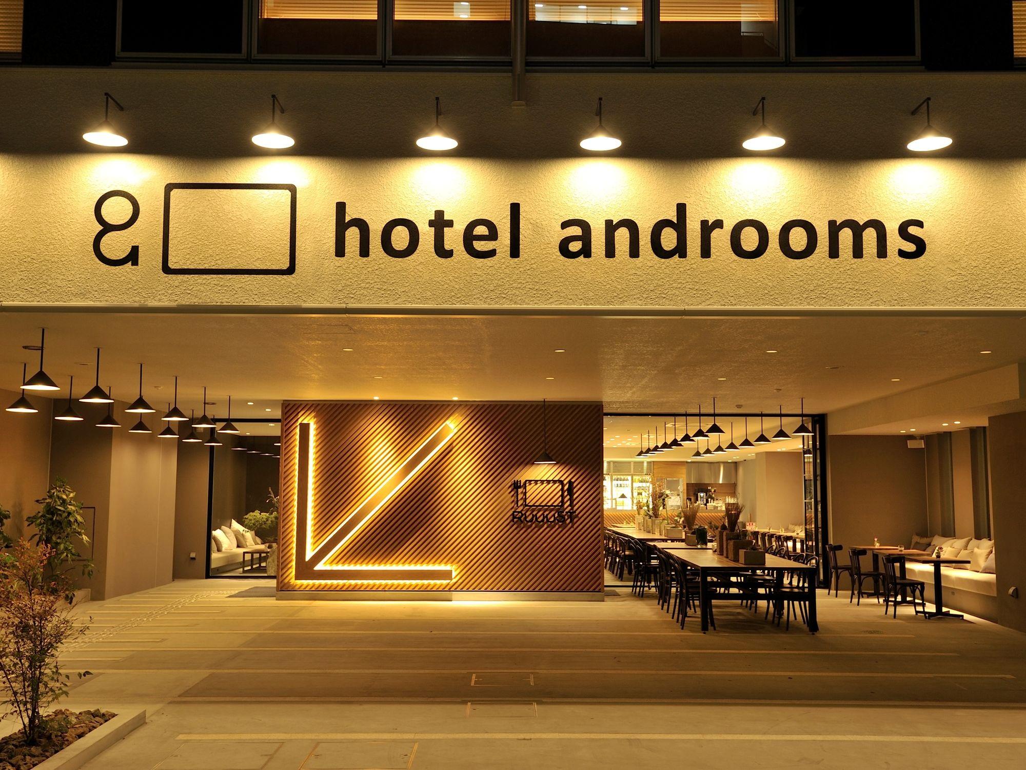 Hotel Androoms Osaka Hommachi Экстерьер фото